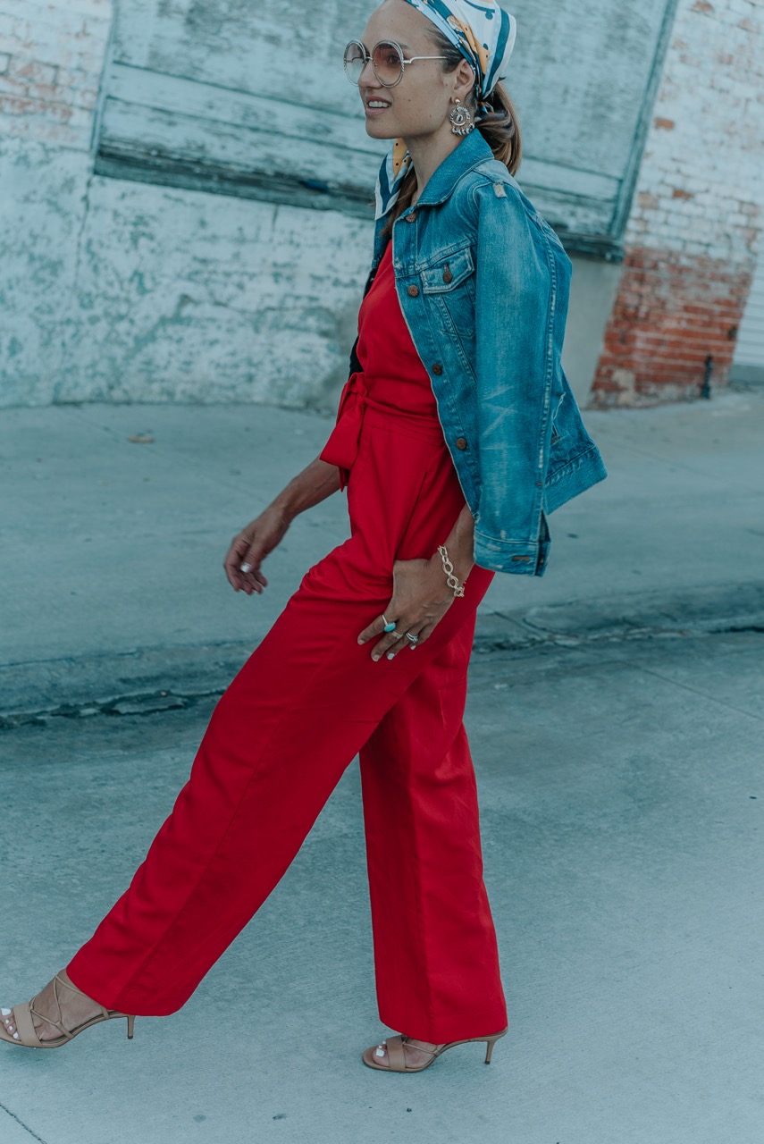 Red Pants and Polka Dots - Shalice Noel