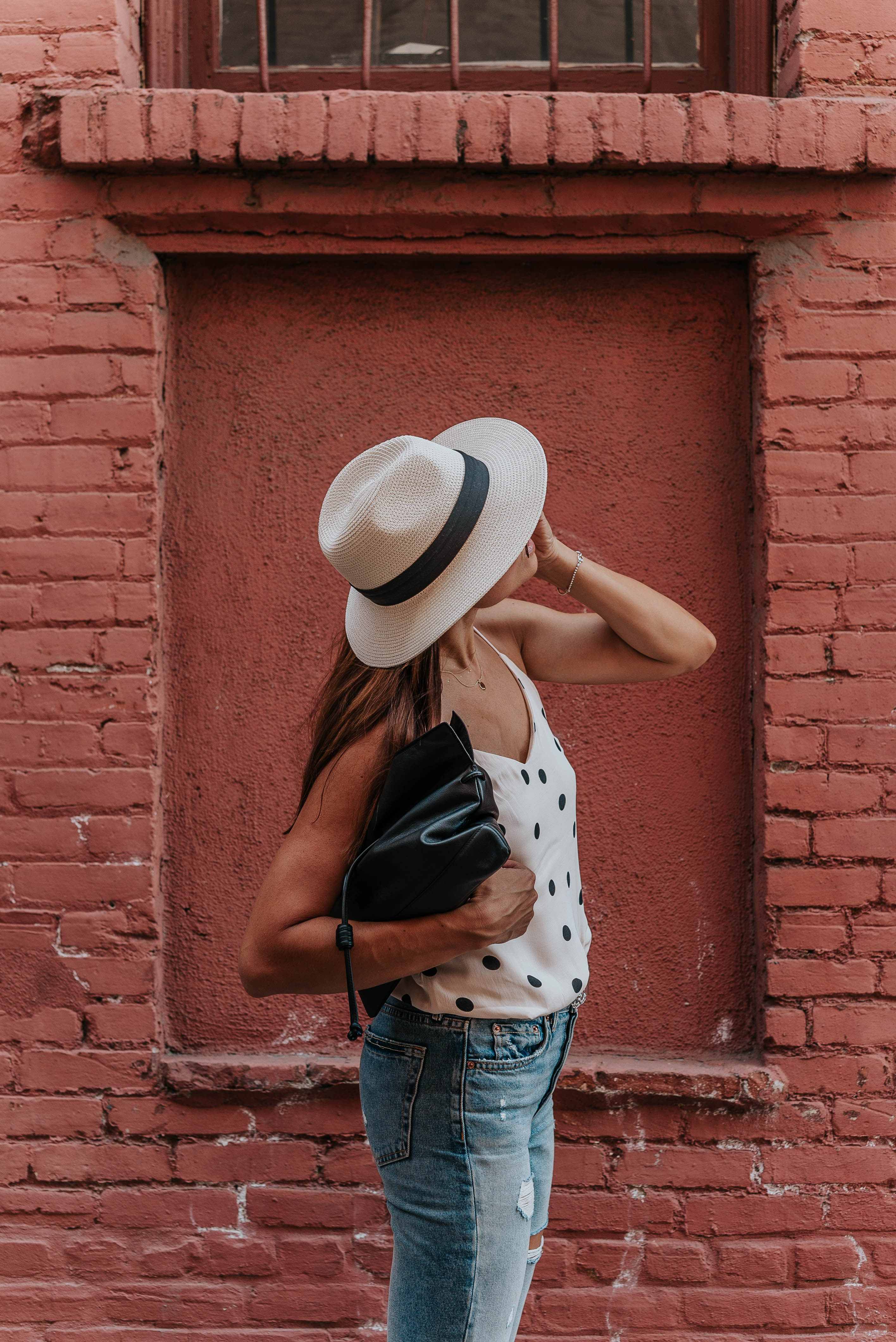 Red Pants and Polka Dots - Shalice Noel