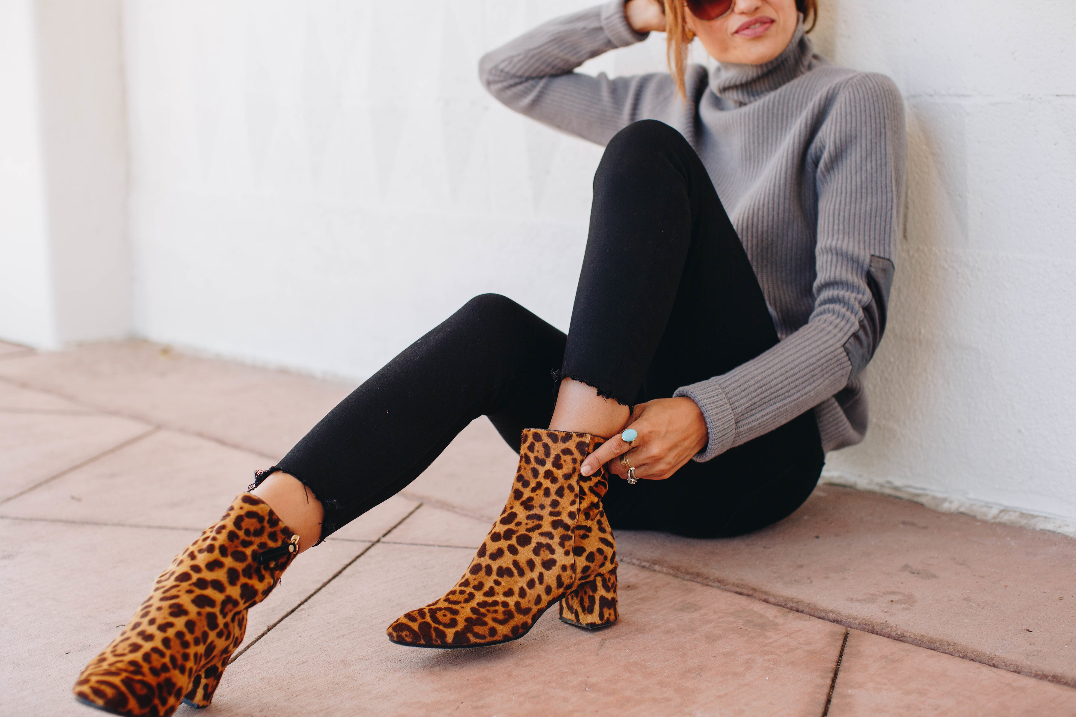 Monday Must-Have, Leopard Booties
