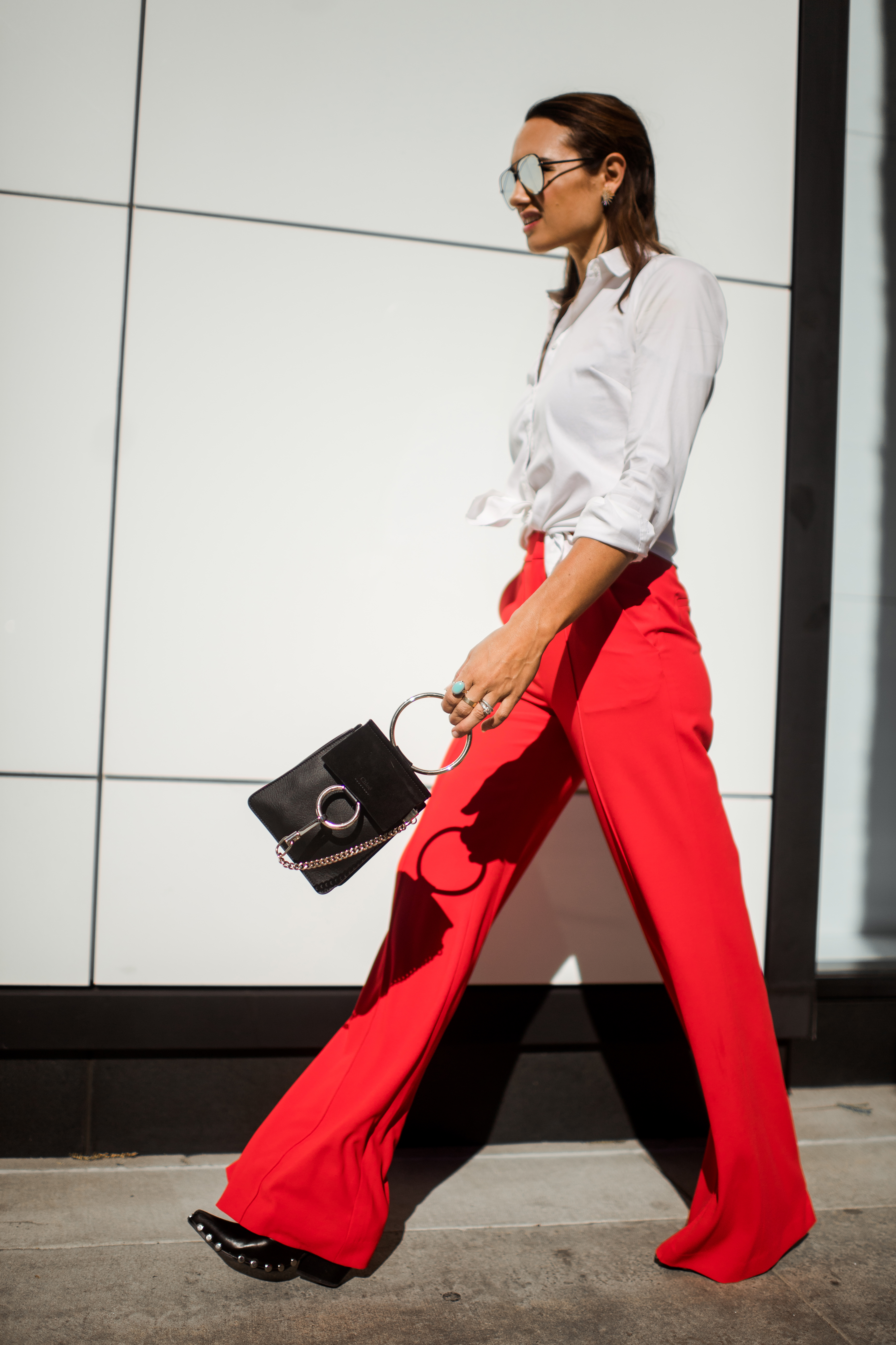 Fashion Fixation: Red Pants