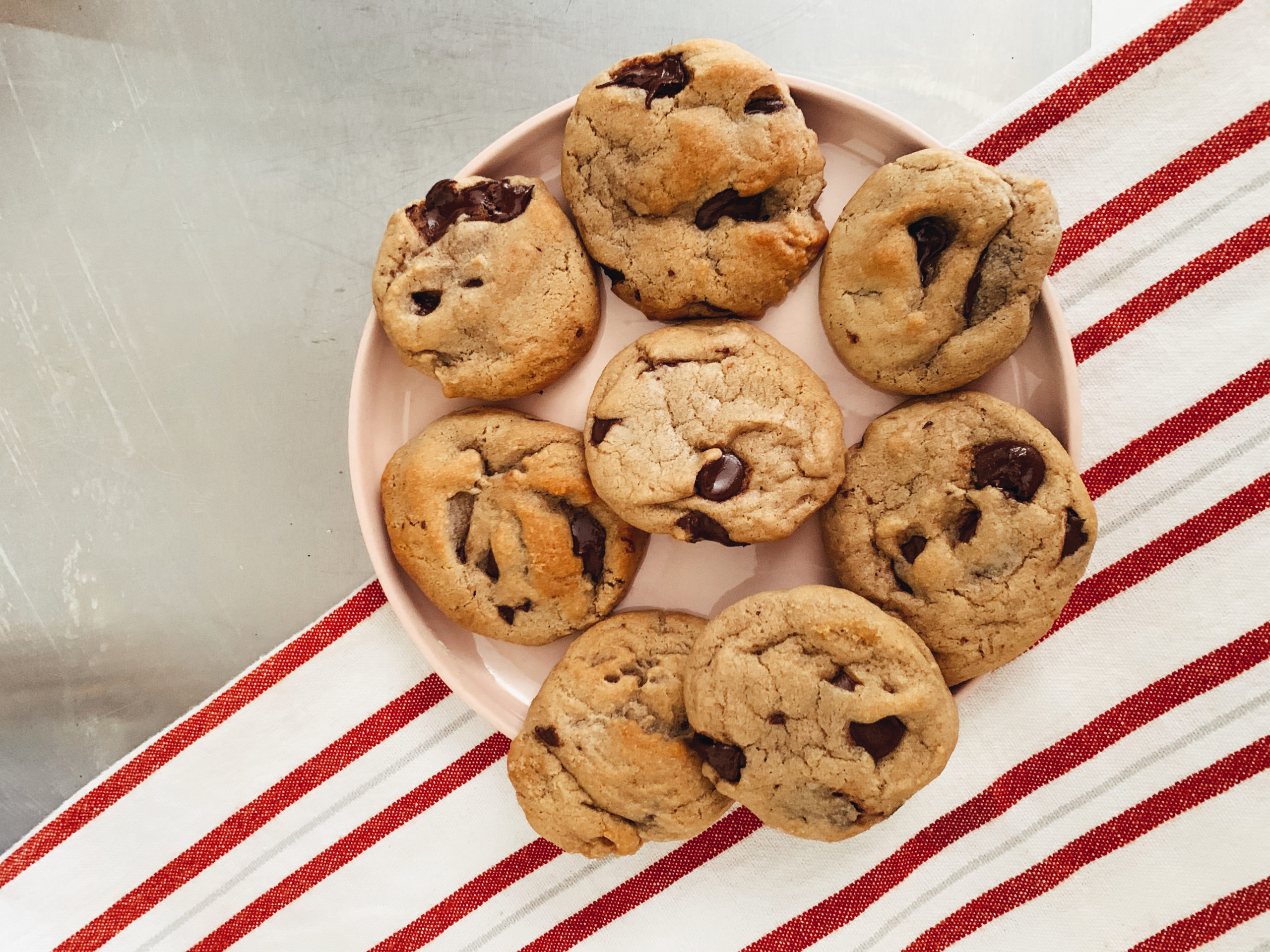 Best Chocolate Chip Cookies - Shalice Noel