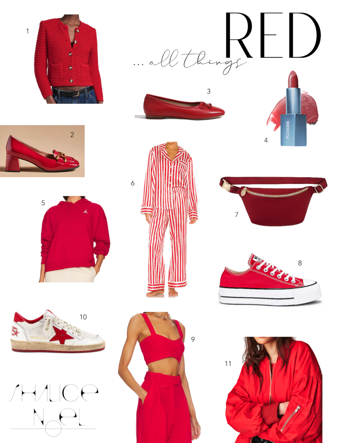 What To Wear With Red Pants: 6 Styling Tips